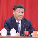 （时政）（1）中国共产党第十九届中央委员会第五次全体会议在北京举行