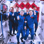 (EyesonSci) CHINA-SHENZHOU-16-SPACE STATION-ENTERING (CN)