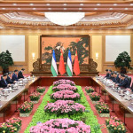 CHINA-BEIJING-XI JINPING-UZBEK PRESIDENT-TALKS (CN)