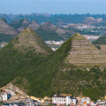 (GloriousGuizhou) CHINA-GUIZHOU-ANLONG-PYRAMID-SHAPED HILLS (CN)