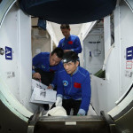 CHINA-SHENZHOU-12-ASTRONAUTS-TRAINING (CN)