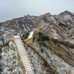 CHINA-BEIJING-GREAT WALL-SNOW SCENERY (CN)