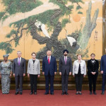 CHINA-BEIJING-XI JINPING-MAJOR INT'L ECONOMIC ORGANIZATIONS-HEADS-MEETING (CN)