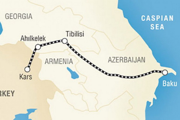 Железнодорожная ветка Баку-Тбилиси-Карс запущена в двустороннем режиме |  china-uz-friendship.com