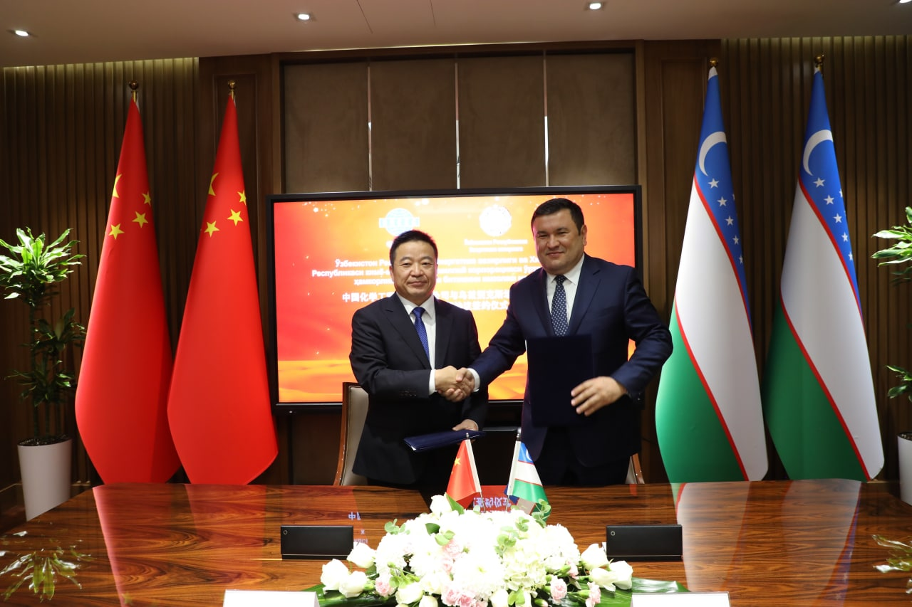 Узбекистан и Китай. Узбекско китайское сотрудничество. Китайцы в Узбекистане.